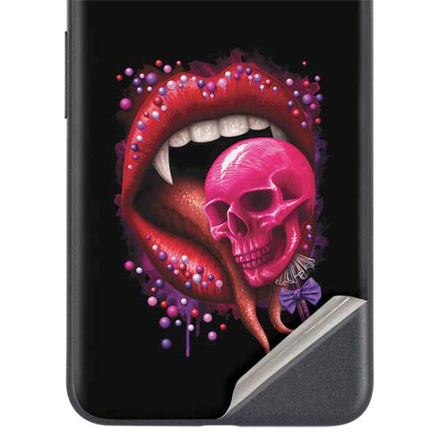 Vampire Skull Lollypop by Sarah Richter Google Pixel 4a 5G Skin